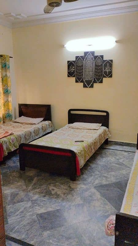 Hostel for females pwd, soan gardens, bahria, media town 0