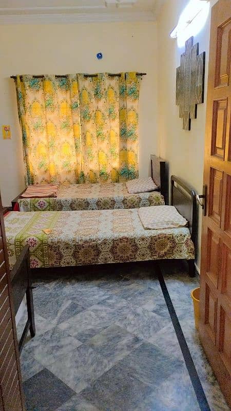 Hostel for females pwd, soan gardens, bahria, media town 1