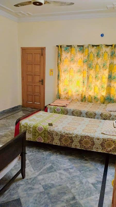 Hostel for females pwd, soan gardens, bahria, media town 2