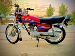 Honda 125 2007