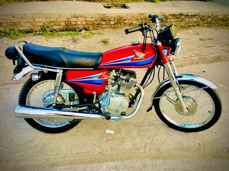 Honda 125 2007 1