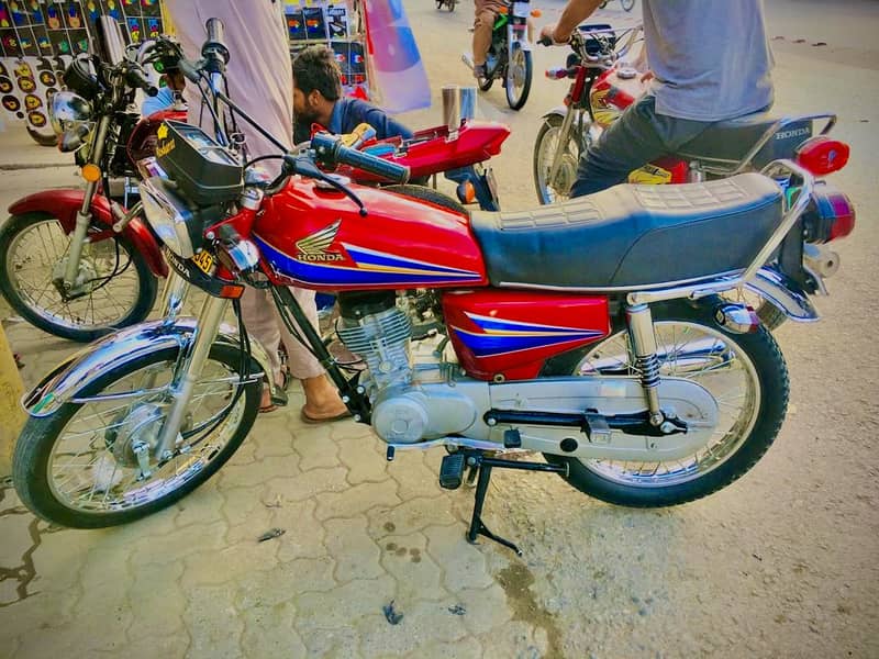 Honda 125 2007 2