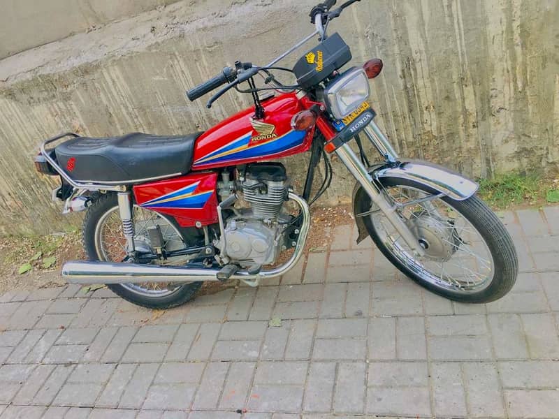 Honda 125 2007 3