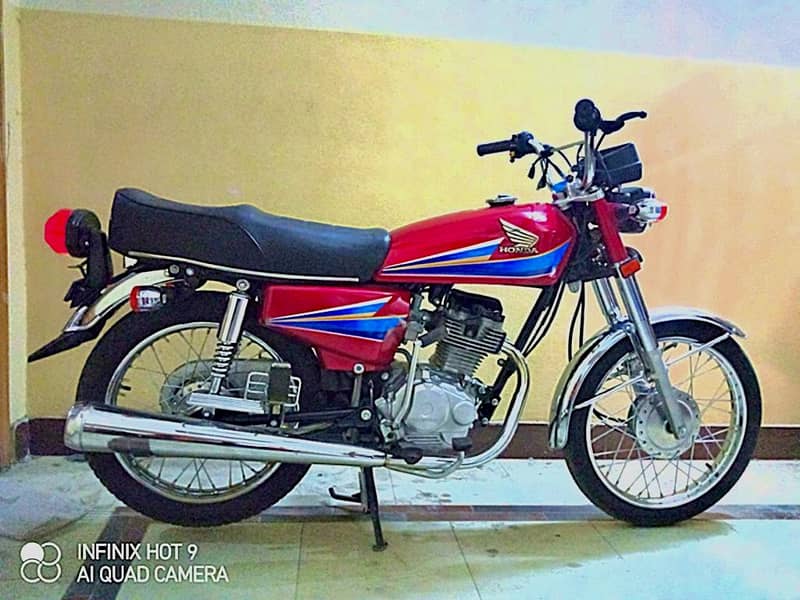 Honda 125 2007 4