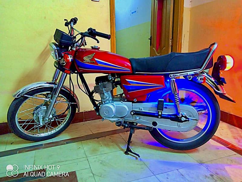 Honda 125 2007 5