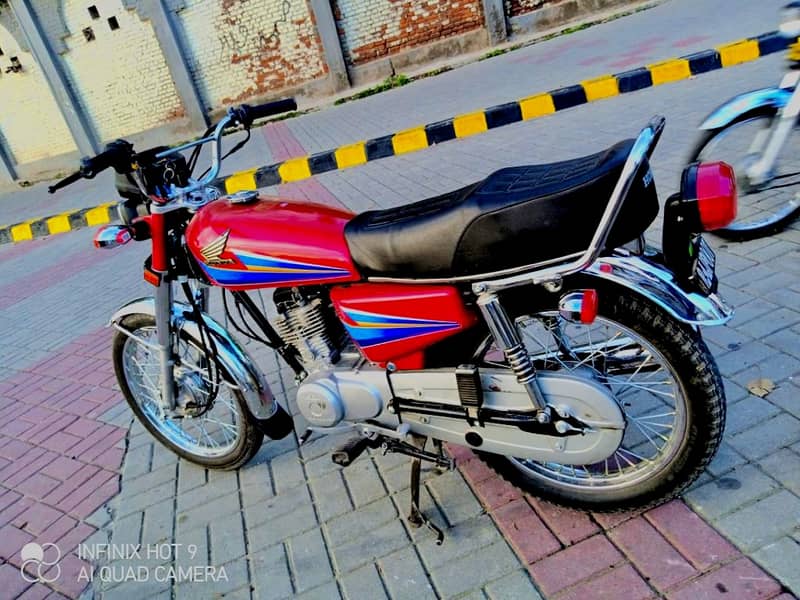 Honda 125 2007 6