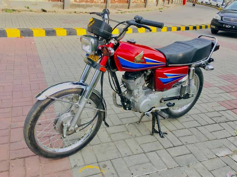 Honda 125 2007 7