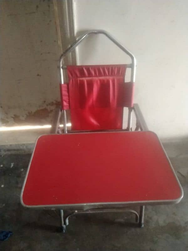 (Folding Chair with Table) for Kids To Study very easily ,comfortable 1