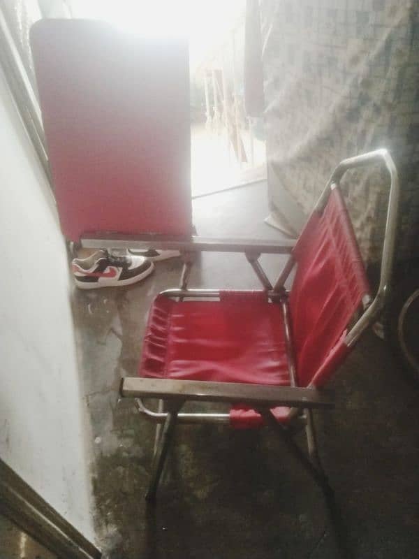 (Folding Chair with Table) for Kids To Study very easily ,comfortable 5