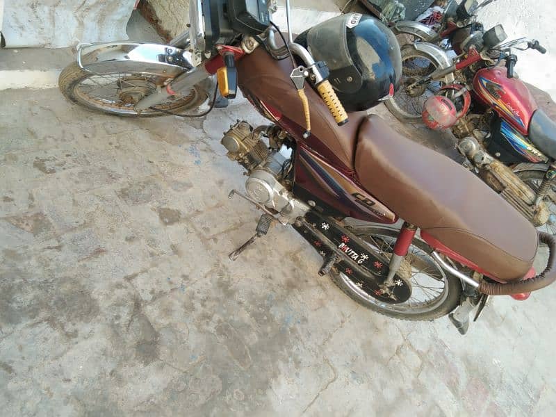 Honda CD 70 2