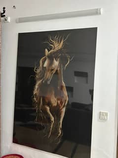 Huge Horse Wall Hanging