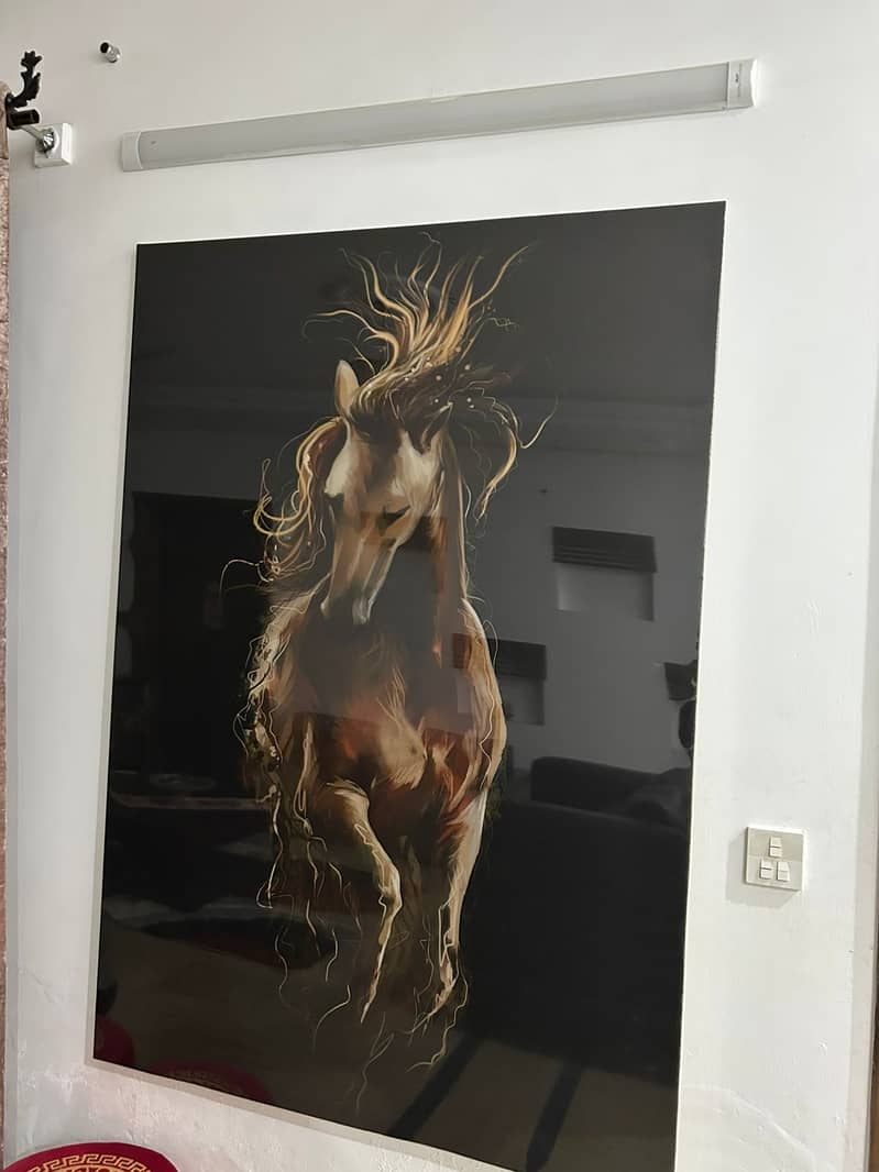 Huge Horse Wall Hanging 0