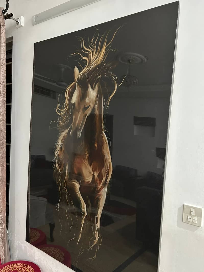 Huge Horse Wall Hanging 1