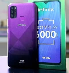 Infinix Hot 9 play 4/64