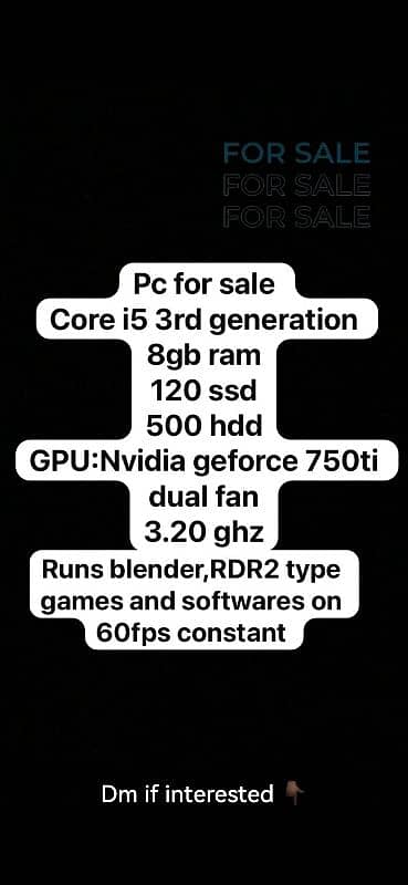 GAMING PC WITH GTX 2