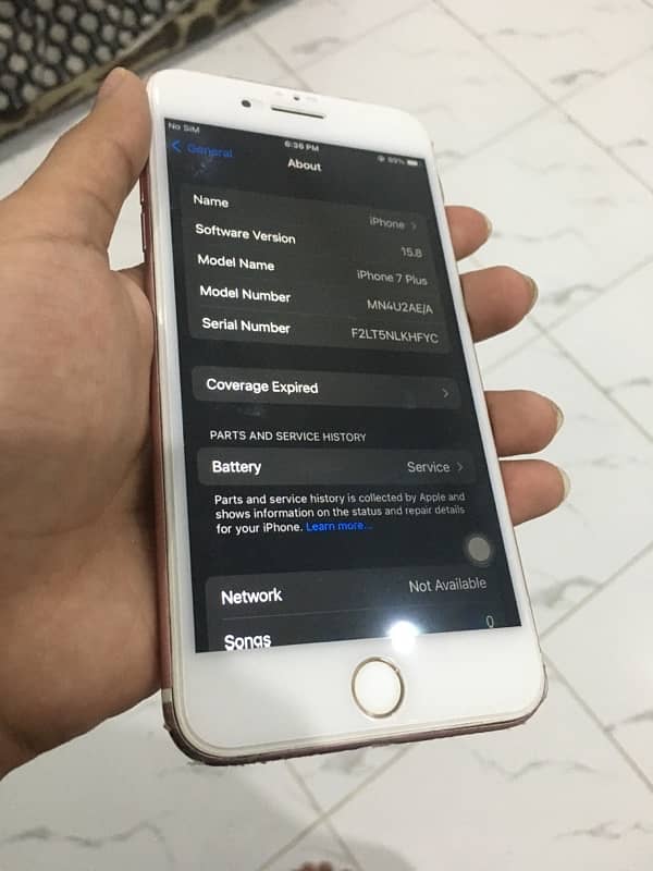 iphone 7 plus 128gb non pta 4