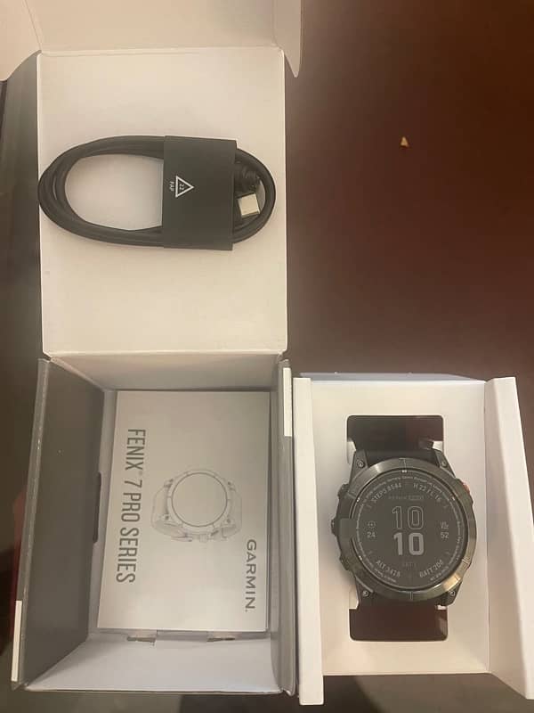 Garmin Fenix 7X Pro Solar 1