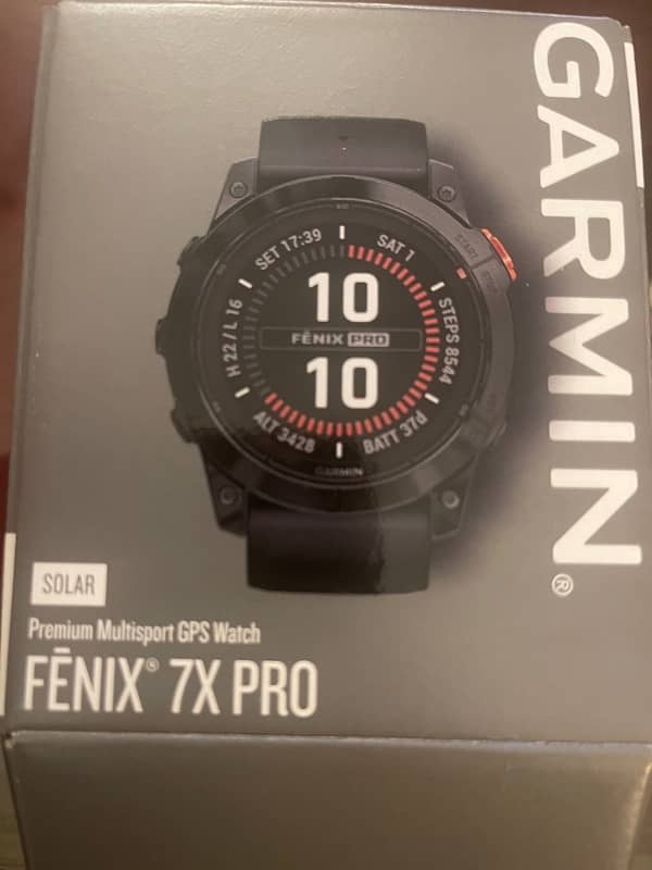 Garmin Fenix 7X Pro Solar 0