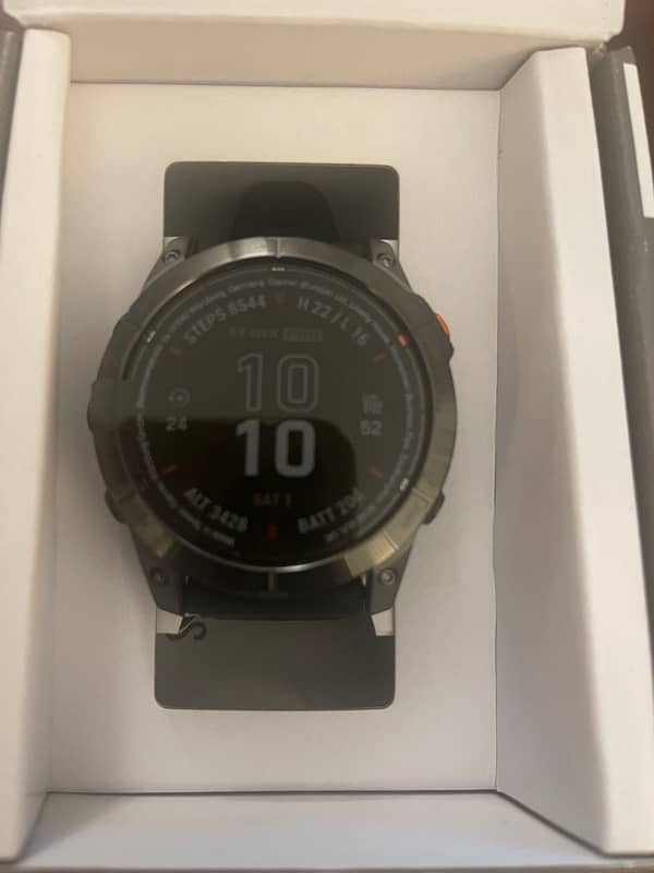 Garmin Fenix 7X Pro Solar 2