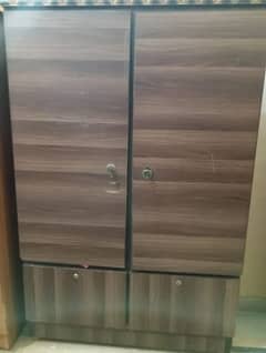 2 door wardrobe