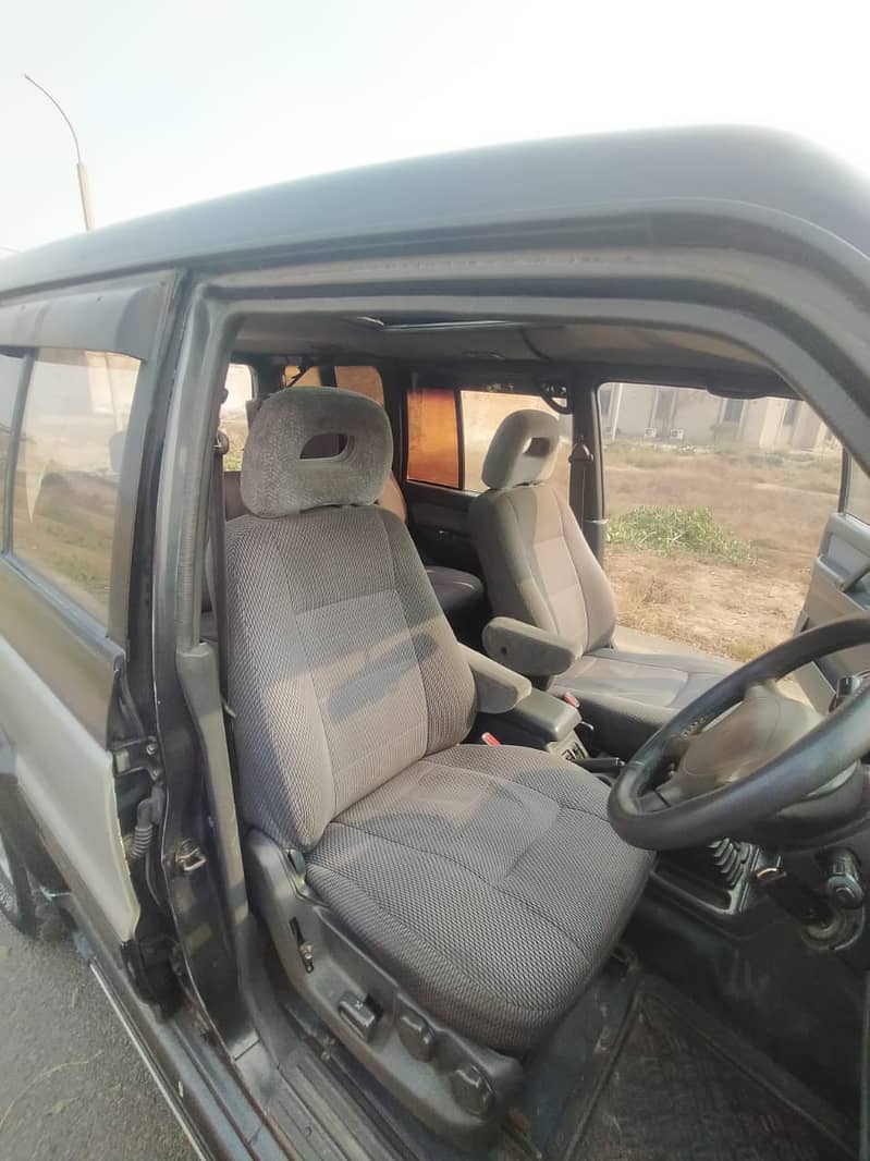 Mitsubishi Pajero urgent sale 6