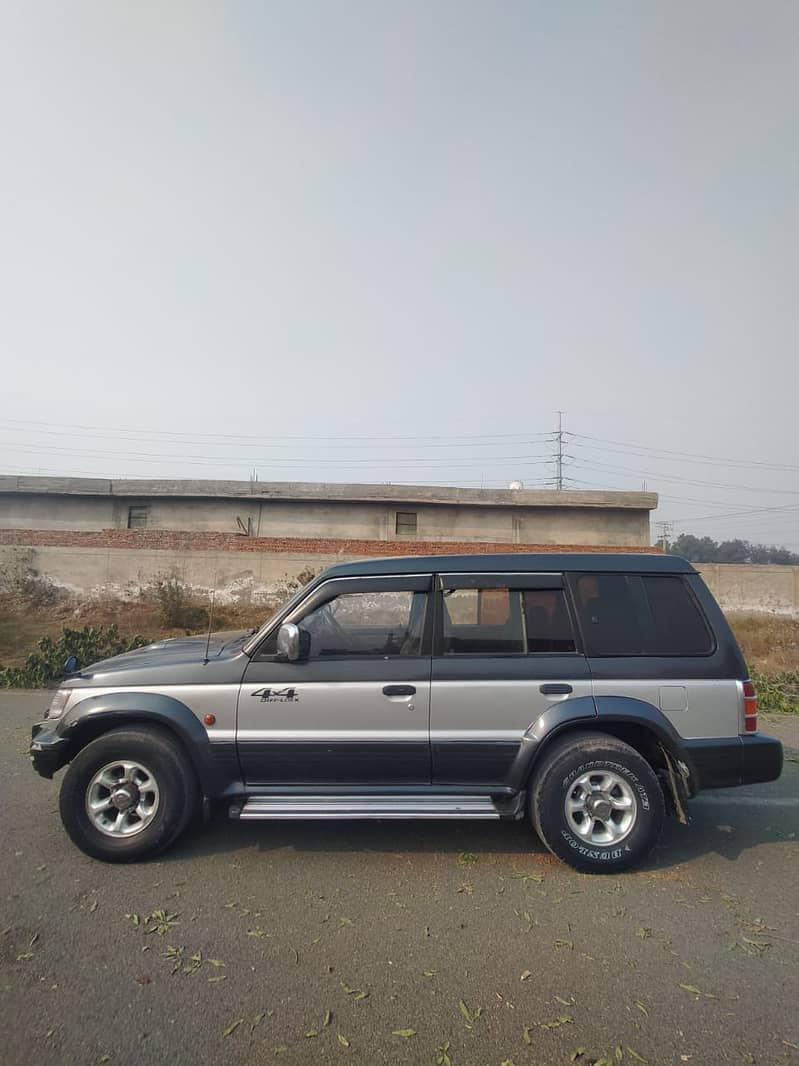 Mitsubishi Pajero urgent sale 7