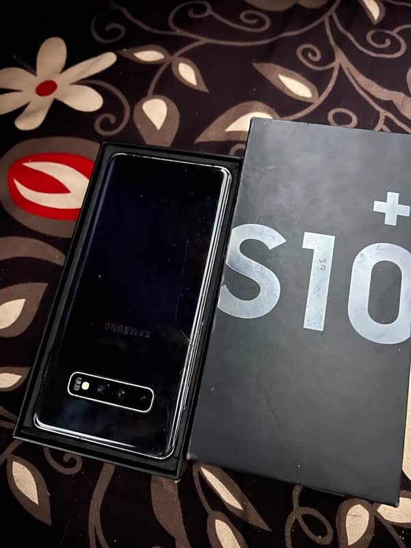 samsung s10 plus official PT approved 5