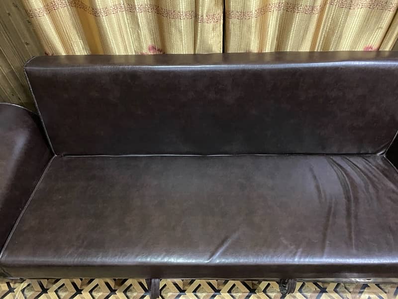 Sofa bed 2 pieces 5