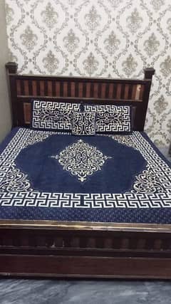 Double Bed with mattress