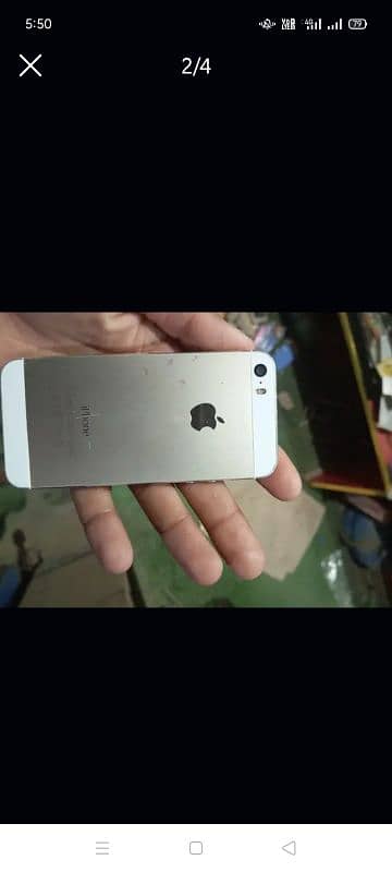 I phone 5s non pta 16 gb bypass hona Wala ha 0