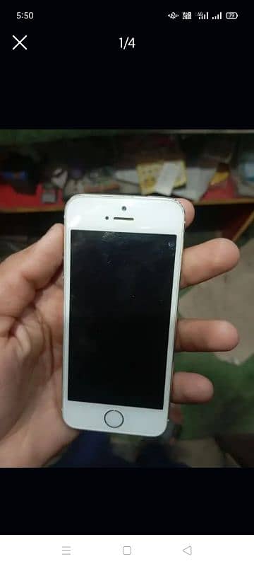 I phone 5s non pta 16 gb bypass hona Wala ha 3