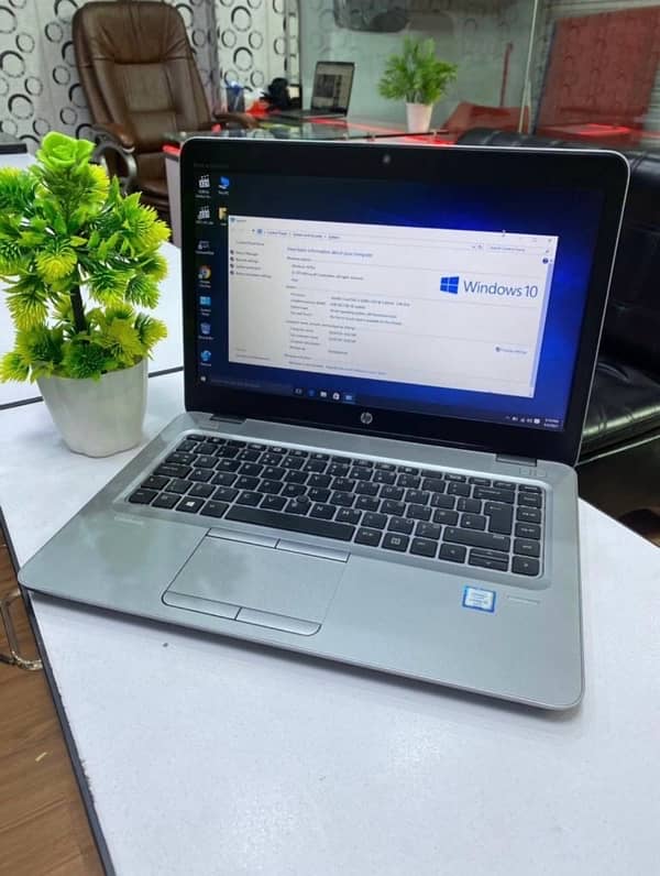 HP Elitebook | laptop | 840g3 | Core i5-6th gen | 8/256 ssd 1