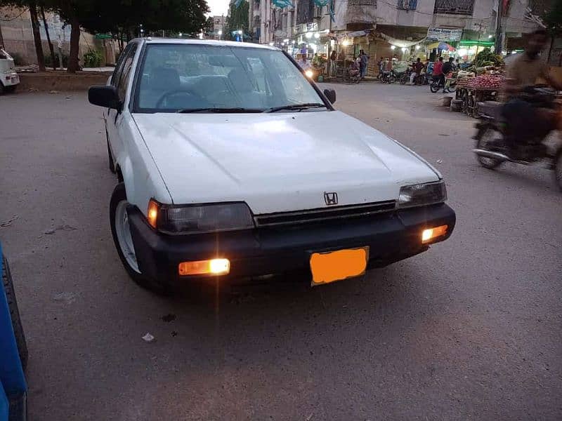 Honda Accord 1988 5