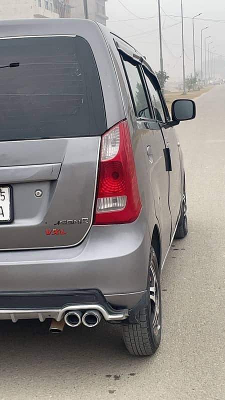 Suzuki Wagon R VXL 2015 3