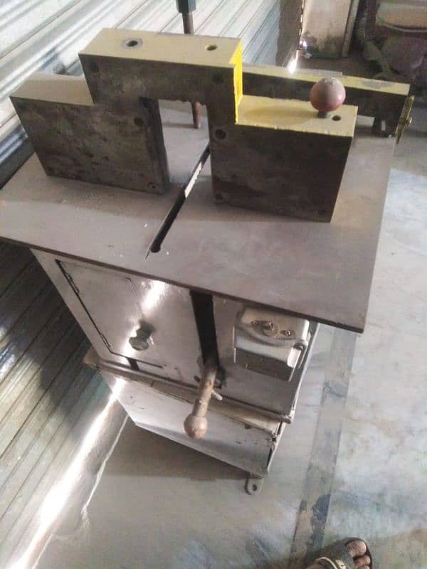 aluminum peti cutter machine price 68000 0