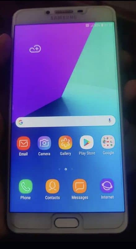 Samsung C9 Pro Lush Condition urgent sale 1