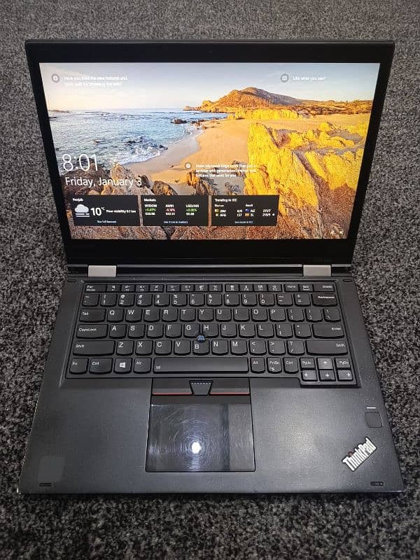 Title:  Lenovo ci5 8th gen X380 Thinkpad Yoga Series 3