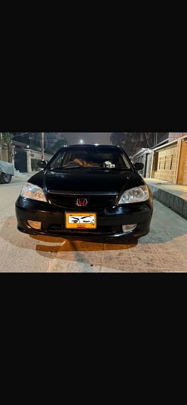 Honda Civic EXi 2005 0