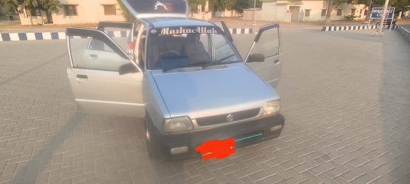 Suzuki Mehran VXR 2002 2