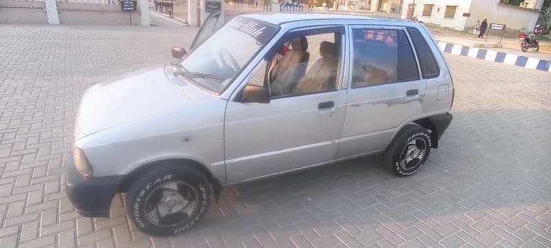 Suzuki Mehran VXR 2002 3