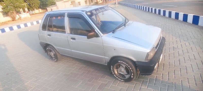 Suzuki Mehran VXR 2002 4