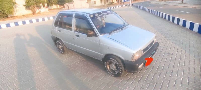 Suzuki Mehran VXR 2002 5