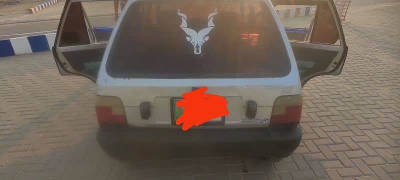 Suzuki Mehran VXR 2002 6