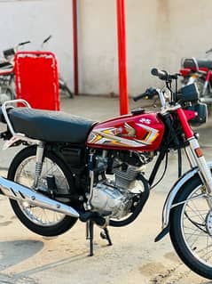 Honda 125 2022 Model