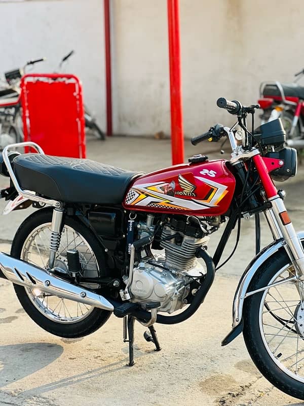 Honda 125 2022 Model 0