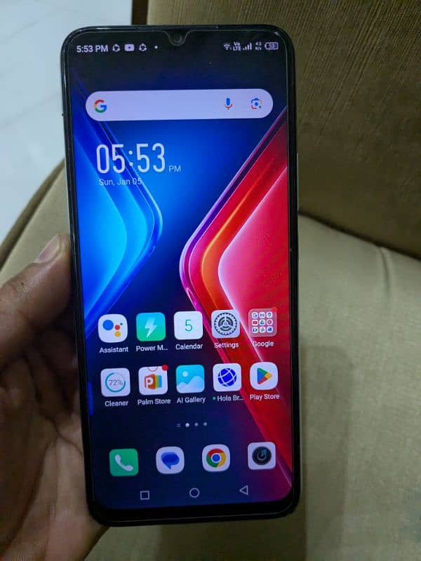 infinix hot 11 play good condition 0