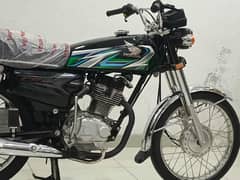 Honda CG 125 2023 Model