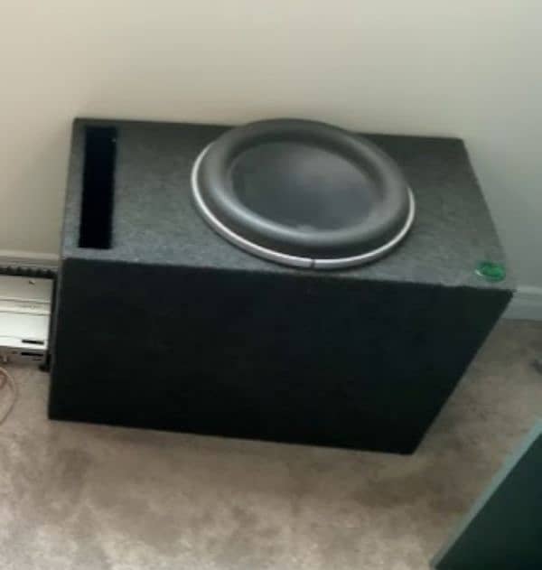 Audionic Home Theater & Woofer 1