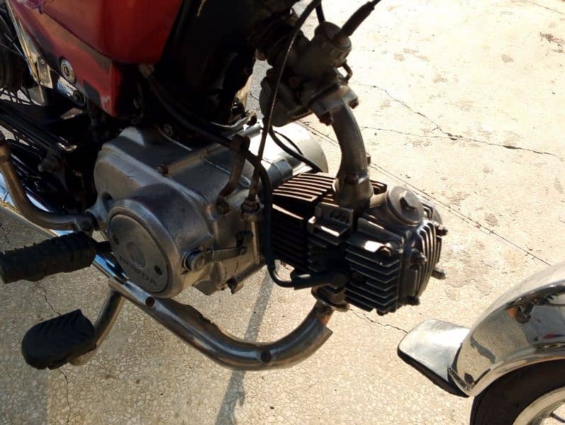 cd 70 honda janion condition 1