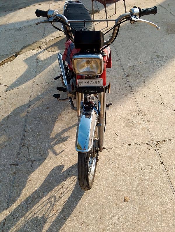 cd 70 honda janion condition 5